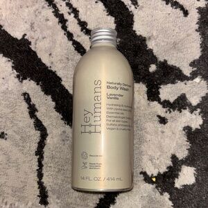 Hey Humans Lavender Vanilla Body Wash
